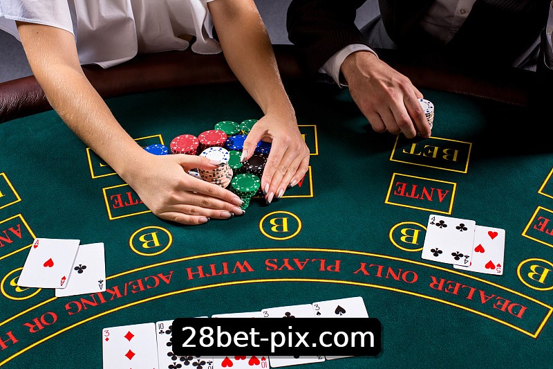 Mesa de Blackjack 28bet
