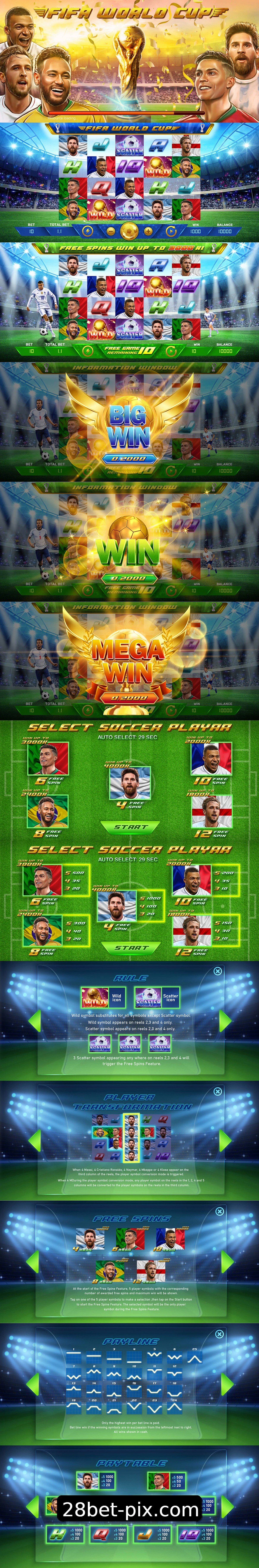 Apostas de Futebol 28bet